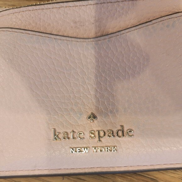Kate Spade Pink Wallet/Card Case with Key Ring - Picture 2 of 11